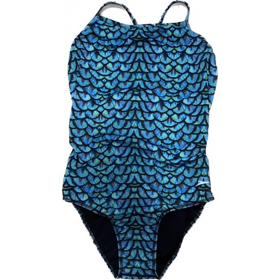 MAIÔ SPEEDO OPEN SKIN - AZUL